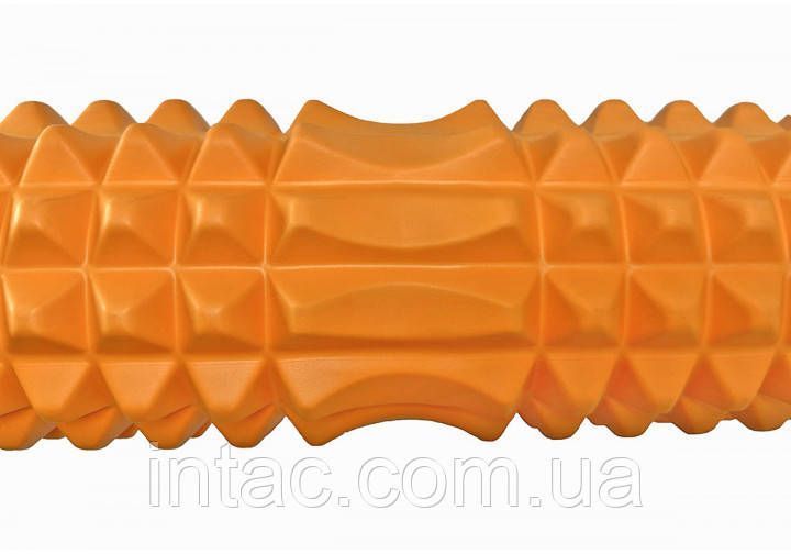 Масажний ролик EasyFit Grid Roller 33 см v.1.2 5615 фото