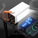 Повербанк Solar Energy Power Bank 90000 mAh Чорний 8529 фото 4