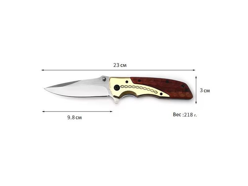 Ніж складаний Browning DA77 0355 фото