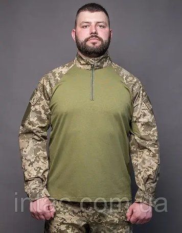 Сорочка тактична Убакс піксель ММ14 / Убакс піксель / Убакс для військових 1397 фото