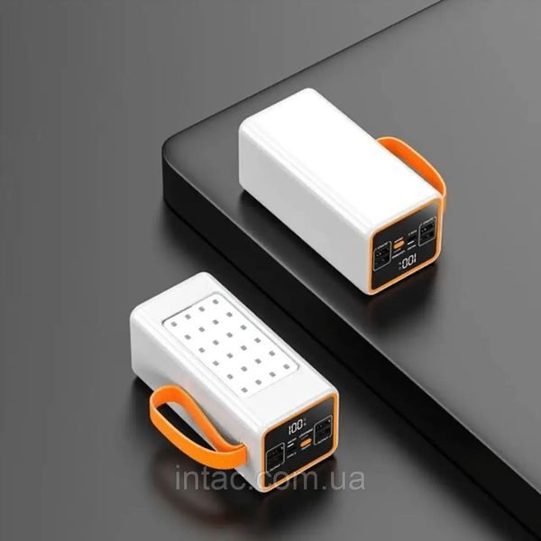 Повербанк Solar Energy Power Bank 50000 mAh Білий 9589 фото