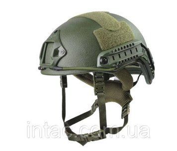 Балістичний шолом каска FAST Helmet NIJ IIIA 0832 фото