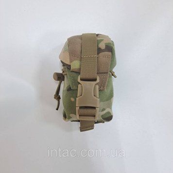 Підсумок тактичний під гранату закритий Warrior Spirit G-WS Multicam 9276 фото