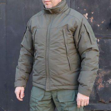 Тактична куртка Alpha Олива (NordStorm) 8270 фото