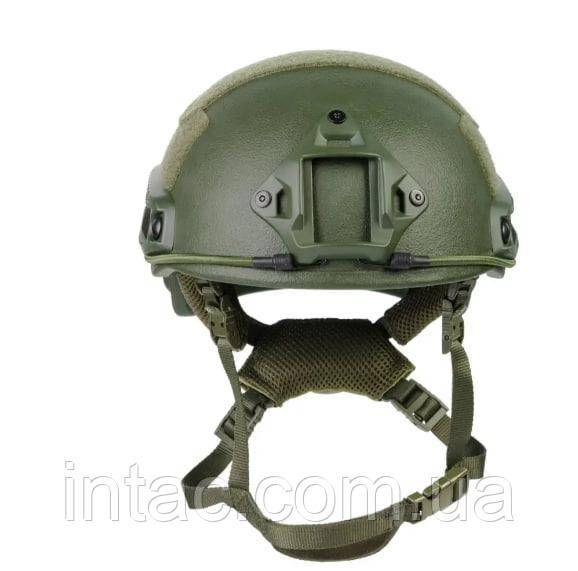 Баллистический шлем каска FAST Helmet NIJ IIIA 0832 фото