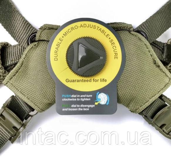 Баллистический шлем каска FAST Helmet NIJ IIIA 0832 фото
