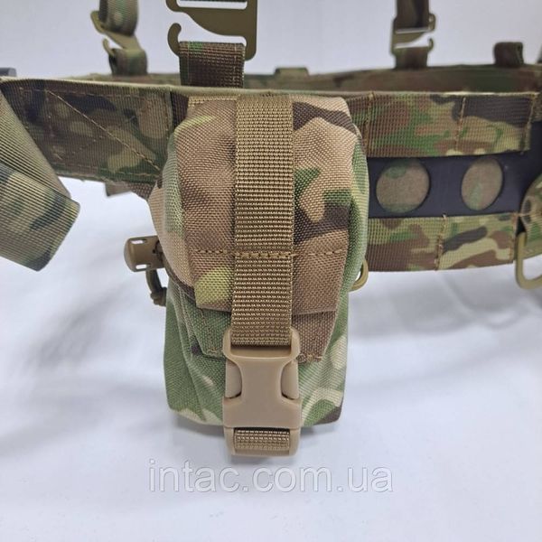Підсумок тактичний під гранату закритий Warrior Spirit G-WS Multicam 9276 фото