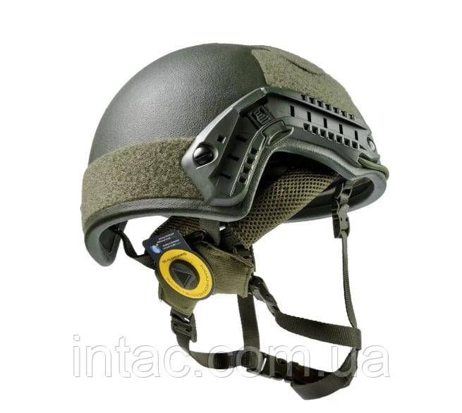 Баллистический шлем каска FAST Helmet NIJ IIIA 0832 фото