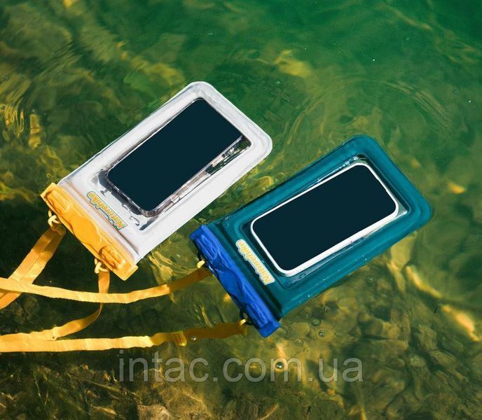 Водонепроницаемый чехол для телефона Naturehike CNK2300BS015, темно-зеленый 5549 фото
