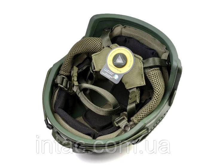 Баллистический шлем каска FAST Helmet NIJ IIIA 0832 фото
