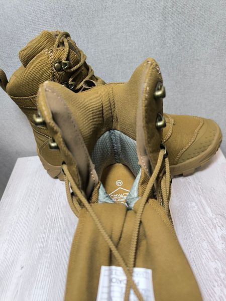 Тактические ботинки ALPINE CROWN КОЙОТ, МУЛЬТИКАМ (р.40-44) 2539 фото