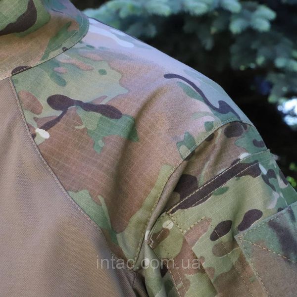 Тактична сорочка UBACS, Combat Shirt, Multicam, 65% бавовна, 35% поліестер 5791 фото