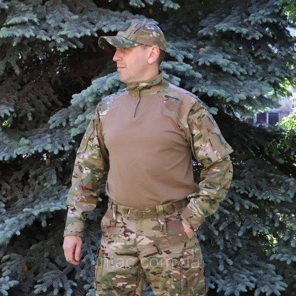 Тактична сорочка UBACS, Combat Shirt, Multicam, 65% бавовна, 35% поліестер 5791 фото