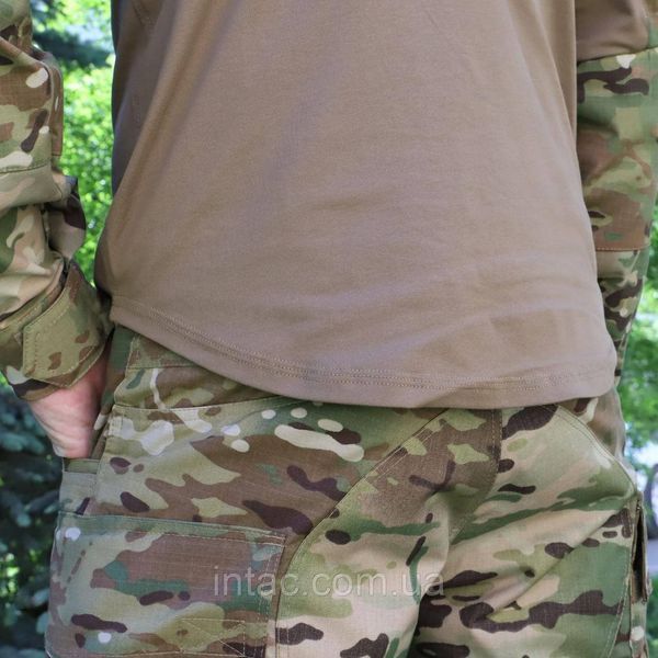 Тактична сорочка UBACS, Combat Shirt, Multicam, 65% бавовна, 35% поліестер 5791 фото