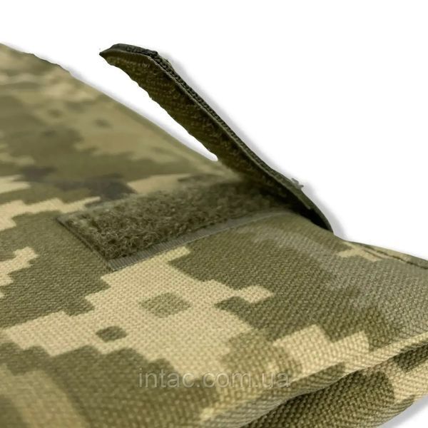 Каремат, піддупник військовий двохсекційний Navigara Піксель / Мультикам / Олива 6193 фото