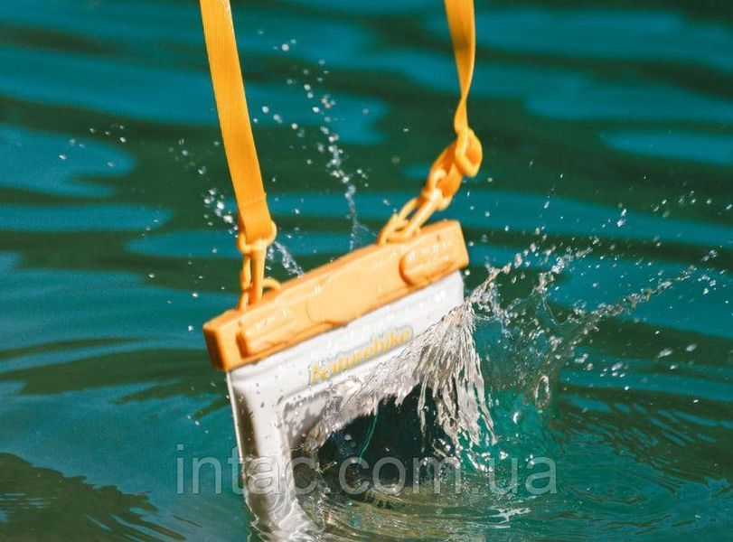 Водонепроницаемый чехол для телефона Naturehike CNK2300BS015, желтый 2702 фото