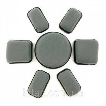 Подушки комфорту (Skydex Ballistic Helmet Pads for MICH / ACH, Size 6 (3/4" Pads), 7196 фото
