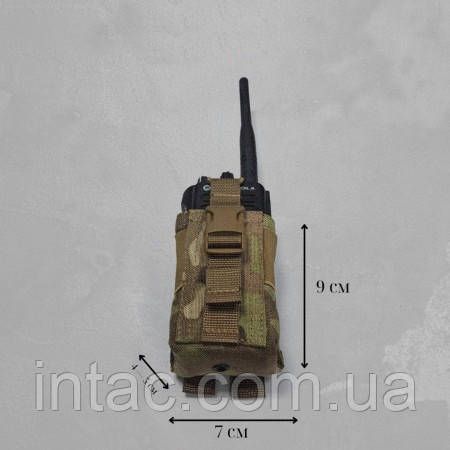 Підсумок тактичний під рацію Warrior Spirit WS-PR Multicam 1861 фото