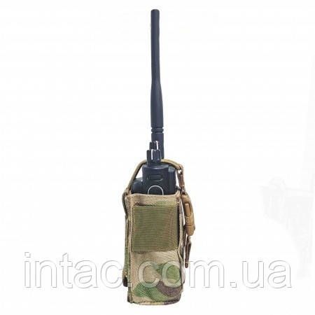 Підсумок тактичний під рацію Warrior Spirit WS-PR Multicam 1861 фото