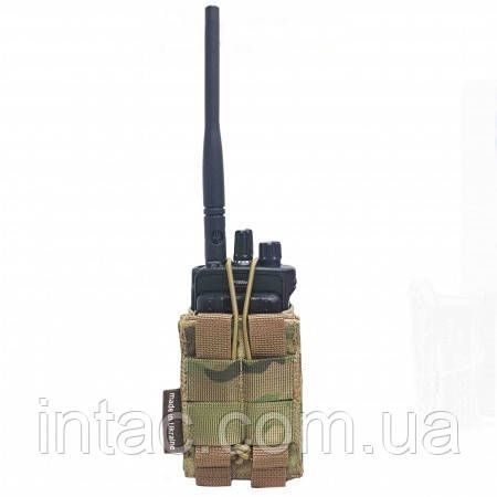 Підсумок тактичний під рацію Warrior Spirit WS-PR Multicam 1861 фото