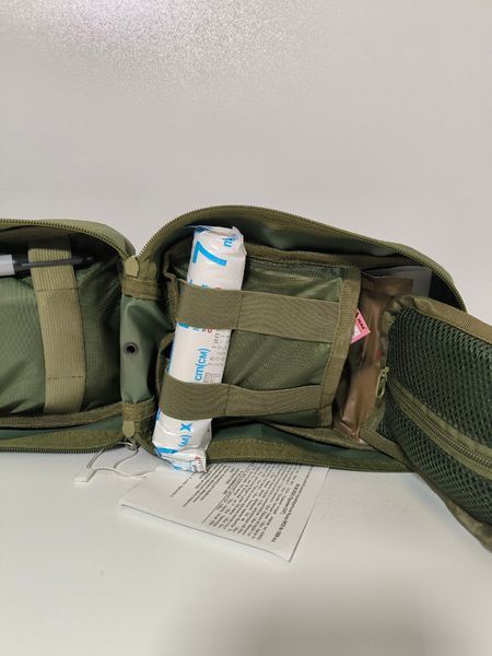 Аптечка тактична по стандарту IFAK 2 NATO, (Турнікет SICH)  2405 фото