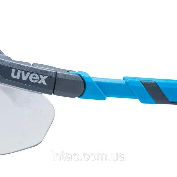 Окуляри захисні Uvex i-5 незапотівають всередині, стійкі до подряпин та хімікатів 8345 фото