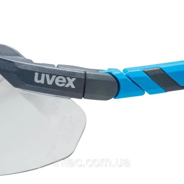 Окуляри захисні Uvex i-5 незапотівають всередині, стійкі до подряпин та хімікатів 8345 фото