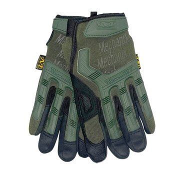 Рукавиці зимові Mechanix Олива 6486 фото