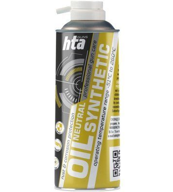 Нейтральне синтетичне масло для зброї HTA Neutral Synthetic Oil 100 мл 3478 фото
