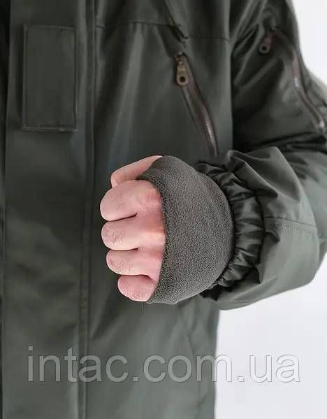 Тактична зимова куртка "Булат" / Для військових ЗСУ / ЛЮКС ЯКОСТІ! Розмір S Олива (5886) 5886 фото