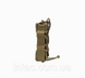 Открытый тройной подсумок под магазины AK/AR CORDURA 1000D Мультикам 0421 фото 3