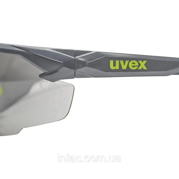 Защитные очки uvex suXXeed незапотевающие внутри, устойчивые к царапинам и химически стойкие снаружи 6675 фото