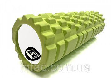 Масажний ролик EasyFit Grid Roller 45 см v.2.1 8948 фото