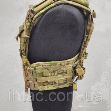 Підсумок під балістичний пакет (20х15 см) Warrior Spirit WS-KB3 Multicam (комплект 2 шт. &ndash; ліва і права) 2857 фото