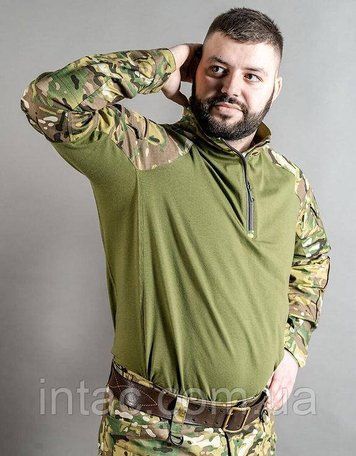 Сорочка тактична Убакс мультикам / Бойова сорочка Убакс / Сорочка під бронежелет 5364 фото