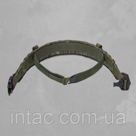 Пояс тактический боевой широкий Warrior Spirit WS-PBSh Multicam M 9513 фото
