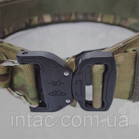 Пояс тактический боевой широкий Warrior Spirit WS-PBSh Multicam M 9513 фото