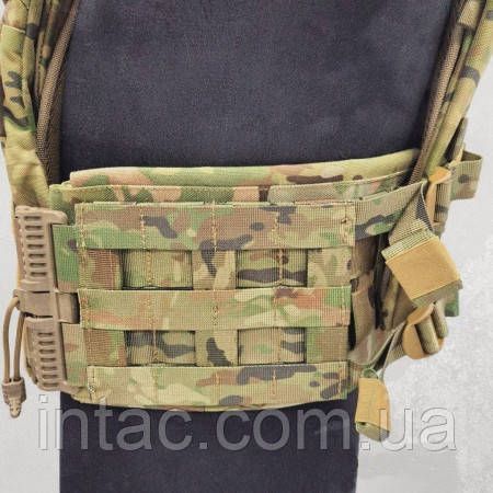 Подсумок под баллистический пакет (20х15 см) Warrior Spirit WS-KB3 Multicam (комплект 2 шт. &ndash; левый и правый) 2857 фото