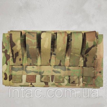 Подсумок под баллистический пакет (20х15 см) Warrior Spirit WS-KB3 Multicam (комплект 2 шт. &ndash; левый и правый) 2857 фото