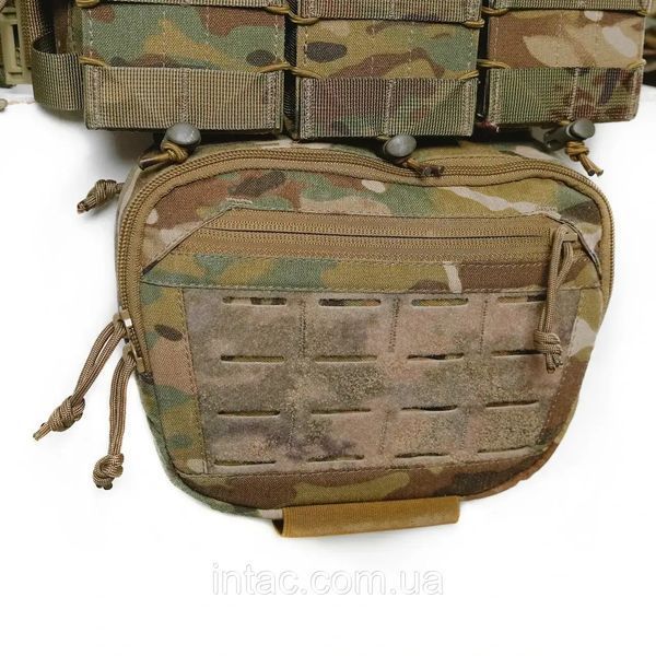 Плитоноска бронежилет Мультикам/multicam Аптечка с быстрым сбросом MOLLE 7 подсумков + боковая защита 0240 фото
