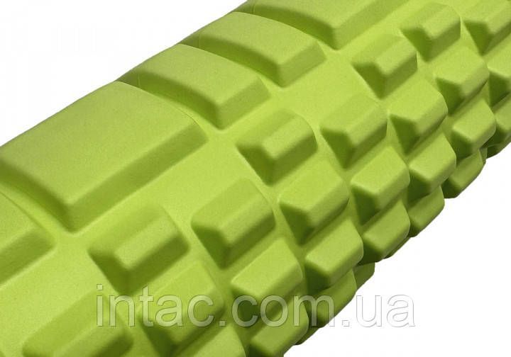 Масажний ролик EasyFit Grid Roller 45 см v.2.1 8948 фото