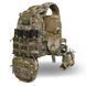 Плитоноска бронежилет Мультикам/multicam Аптечка с быстрым сбросом MOLLE 7 подсумков + боковая защита 0240 фото 2