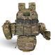Плитоноска бронежилет Мультикам/multicam Аптечка с быстрым сбросом MOLLE 7 подсумков + боковая защита 0240 фото 1