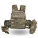 Плитоноска бронежилет Мультикам/multicam Аптечка с быстрым сбросом MOLLE 7 подсумков + боковая защита 0240 фото 3