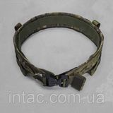 Пояс тактичний бойовий широкий Warrior Spirit WS-PBSh Multicam L 9513 фото