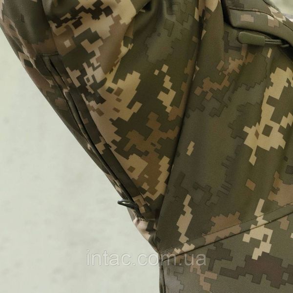 Тактическая зимняя куртка Пиксель "Вьюга" Nord Storm Размер 50 / Для военных ЗСУ / На службу (4973) 1824 фото