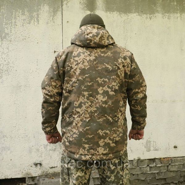 Тактическая зимняя куртка Пиксель "Вьюга" Nord Storm Размер 50 / Для военных ЗСУ / На службу (4973) 1824 фото