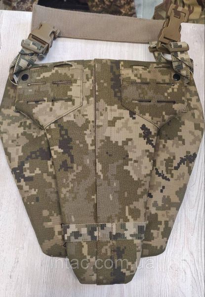 Протиосколковий фартук тройной 1 класс LASER CUT Pixel Advanced Protection 5122 фото