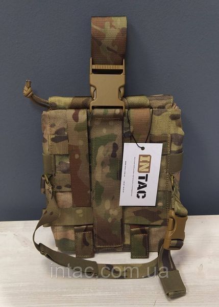 Подсумок тактический универсальный Warrior Spirit ANT-WS 2.0 Multicam 9312 фото