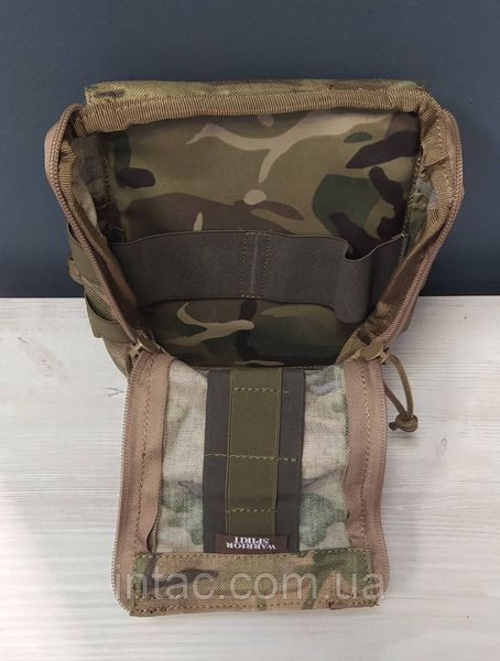 Подсумок тактический универсальный Warrior Spirit ANT-WS 2.0 Multicam 9312 фото